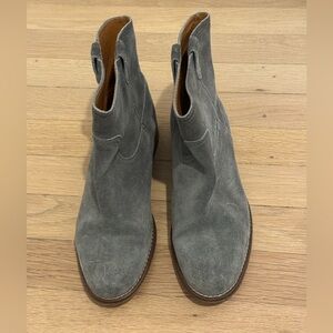 Madewell Women’s Gray Chukka Boots
